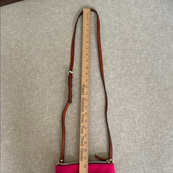 Dooney & Bourke Pink Crossbody Bag - Picture 7 of 7